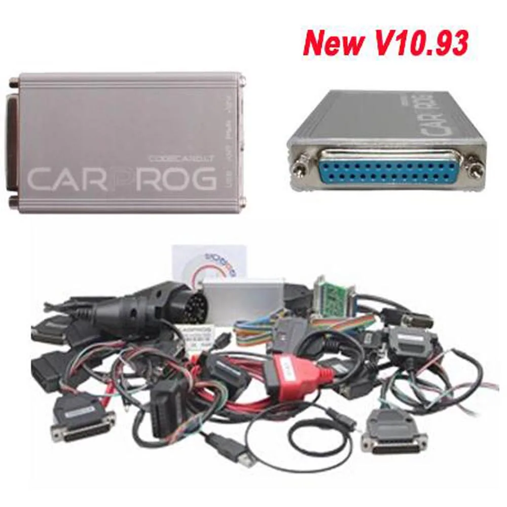 Новинка 2019 Инструмент CARPROG V10.93 Carprog для тюнинга автомобильных чипов ECU инструмент