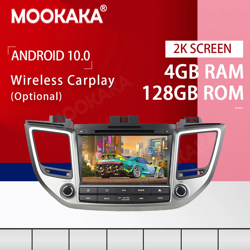 

Автомобильный мультимедийный DVD-плеер PX6, Android 10,0, 4 + 128 ГГц экран, для Hyundai Tucson IX35 2015 GPS Navi, автомобильное радио, аудио, стерео, головное устройство