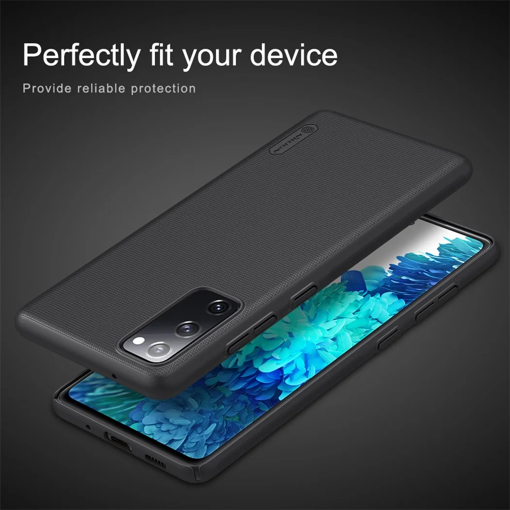 Чехол Nillkin для Samsung Galaxy S20 FE 5G Матовый Жесткий чехол-накладка из поликарбоната Fan