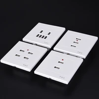 new dc 234 ports usb 5v 3 1a electric wall charger dock station socket power outlet panel plate switch power adapter plug
