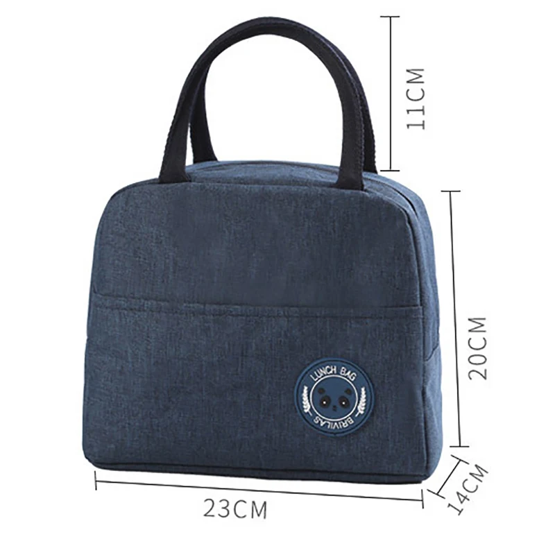 

New Thermal Insulated Lunch Box Outdoor Travel Picnic Lunch Bag School Food Storage Bags Lunch Bag Multifunction Cooler Bags
