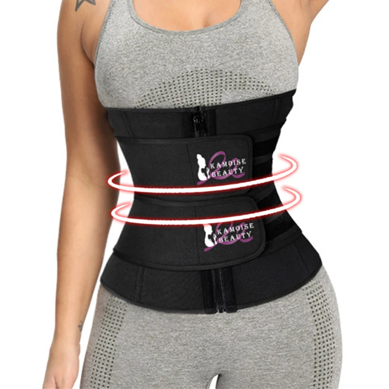 Пояс для похудения тренировочный пояс пота уменьшающий эффект сауны сжигающий