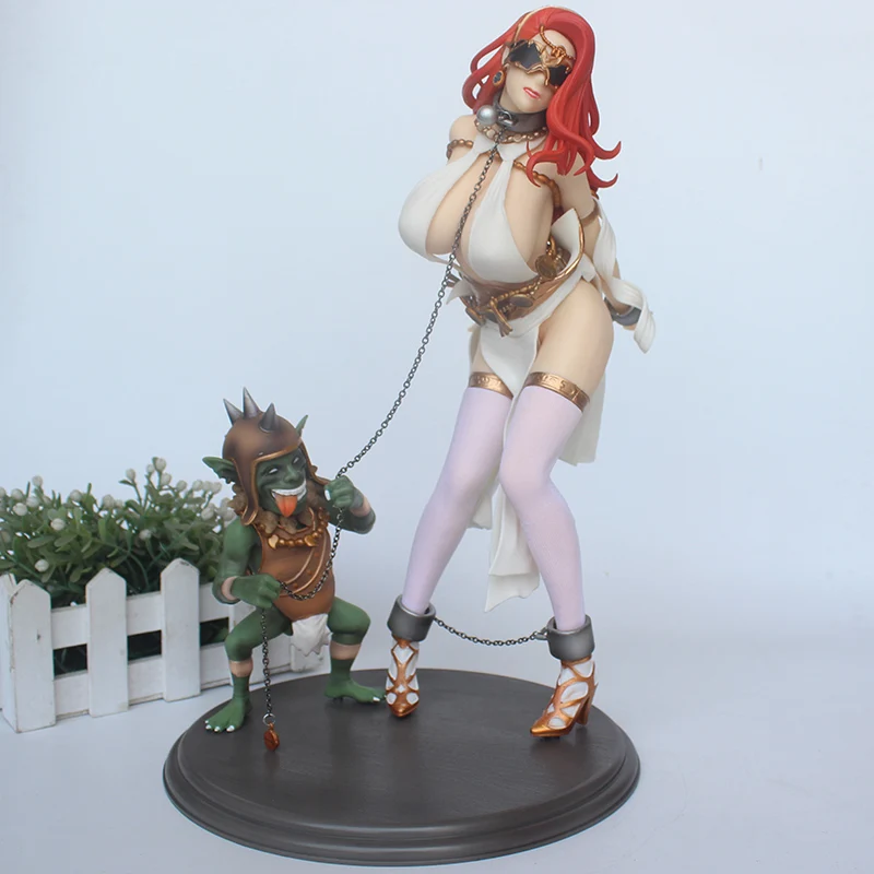 1/6 Аниме Сексуальная лягушка Farnellis Goblin & Queen Native Коллекция ПВХ фигурка|Игровые