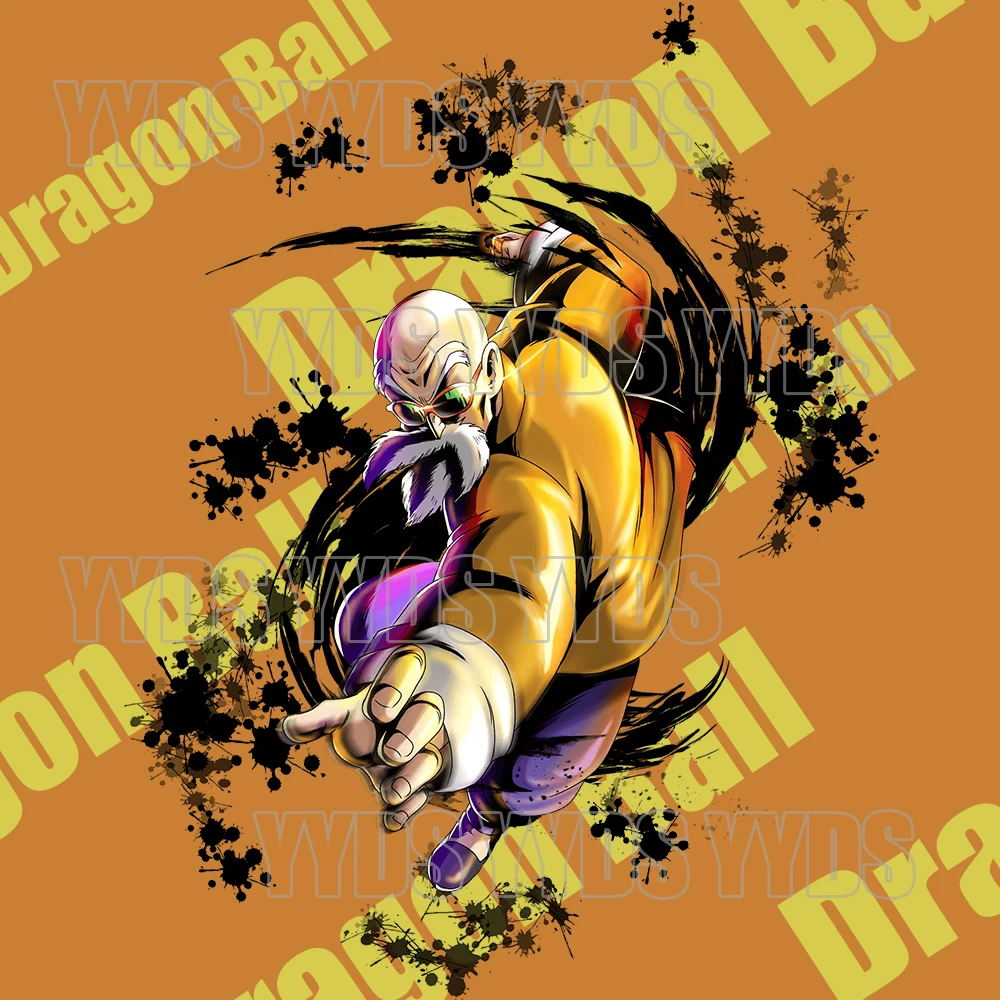 Виниловые нашивки с надписью Dragon Ball термотрансферные для одежды платья сон