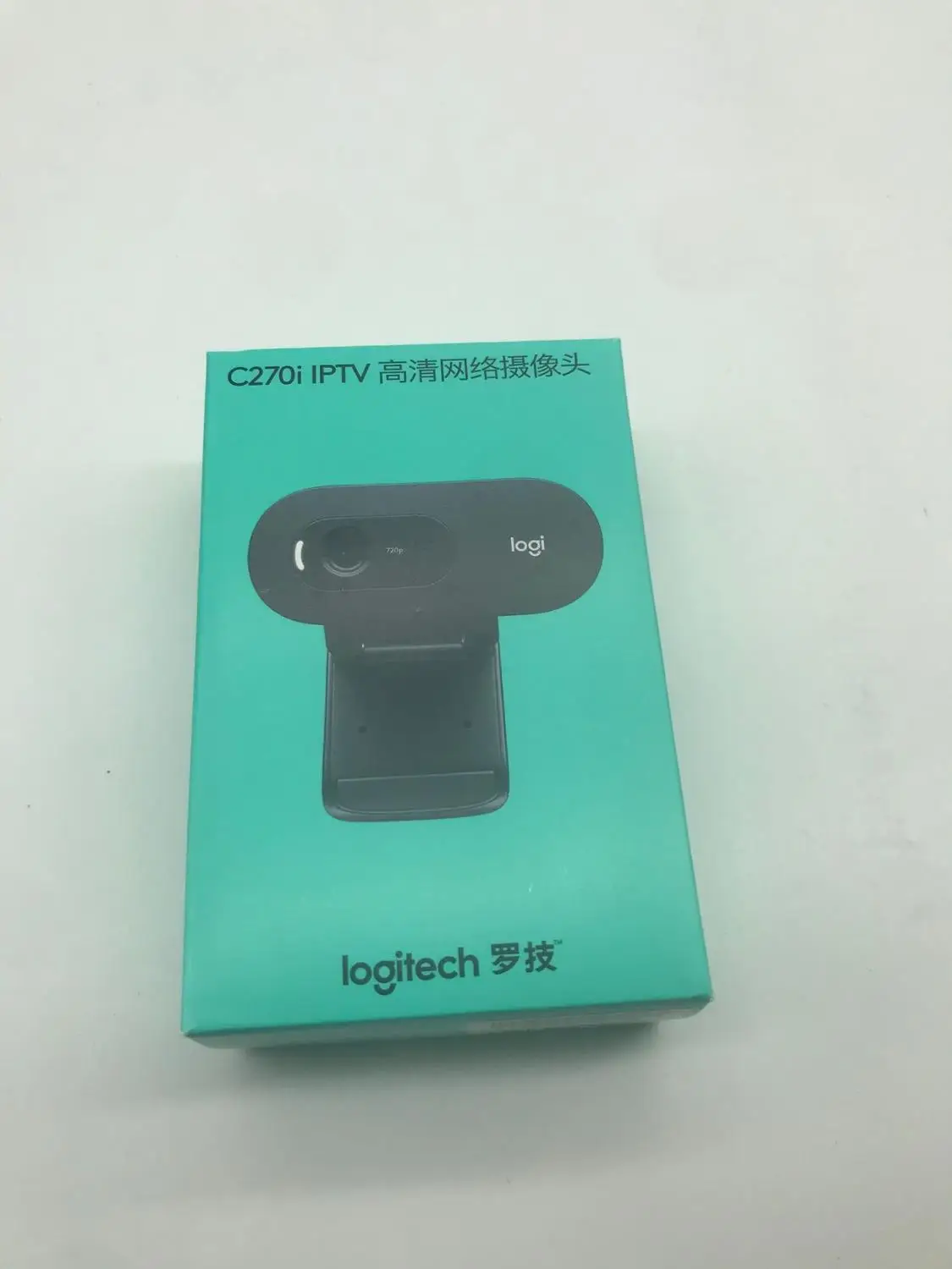 Веб-камера Logitech C270i IPTV HD со встроенным микрофоном USB2.0 Мини Компьютерная камера