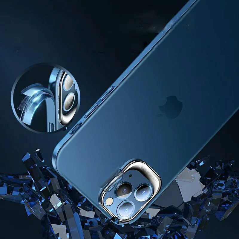 

Easterm New Stealth Stand Holder Cell Case Anti-Shock Shockproof TPU PC Mobile Phone Cover For iPhone 12 11Pro Max X XR