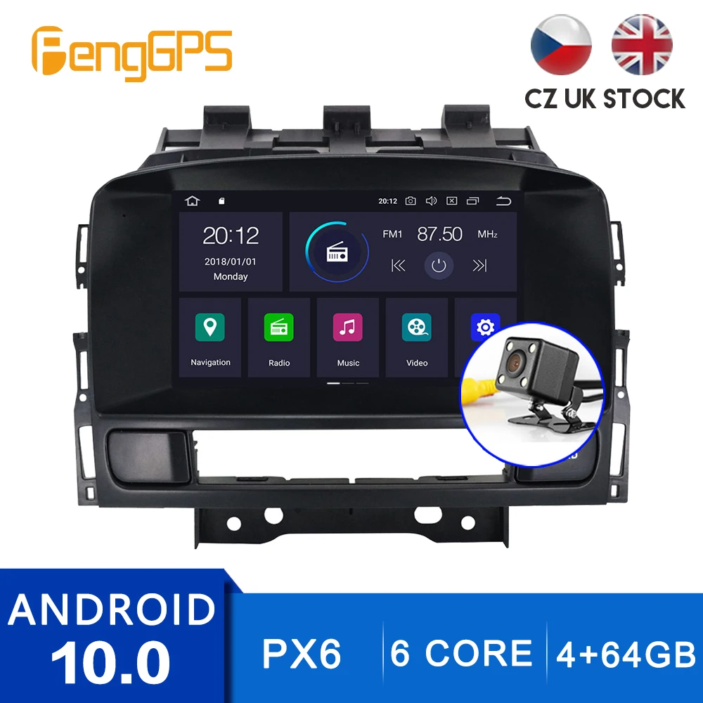 Для Opel AstraJ Мультимедиа android для Vauxhall Holden 2010 2013 Android радио GPS навигация Сенсорный