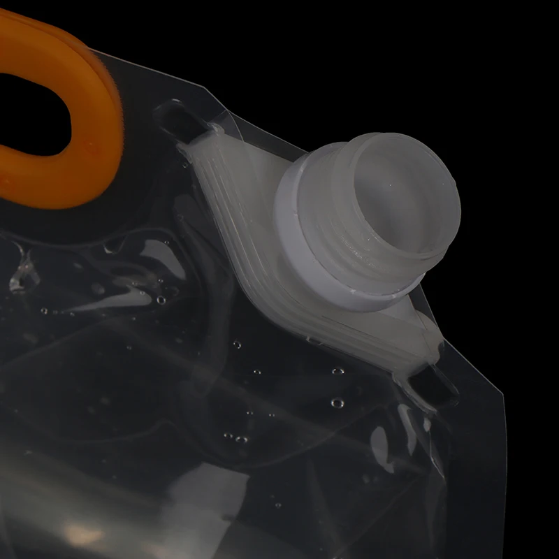 1.5/2.5/5L Stand-up Plastic Drink Packaging Bag Spout Pouch For Beer Beverage Liquid Juice Milk Coffee DIY |