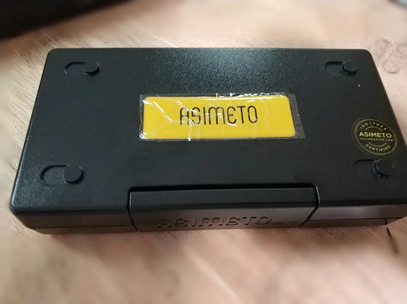 ASIMETO диапазон измерения метрический 100-125 мм градация 0 001 101-05-2 дюйма 4-5 &quot101-05-3