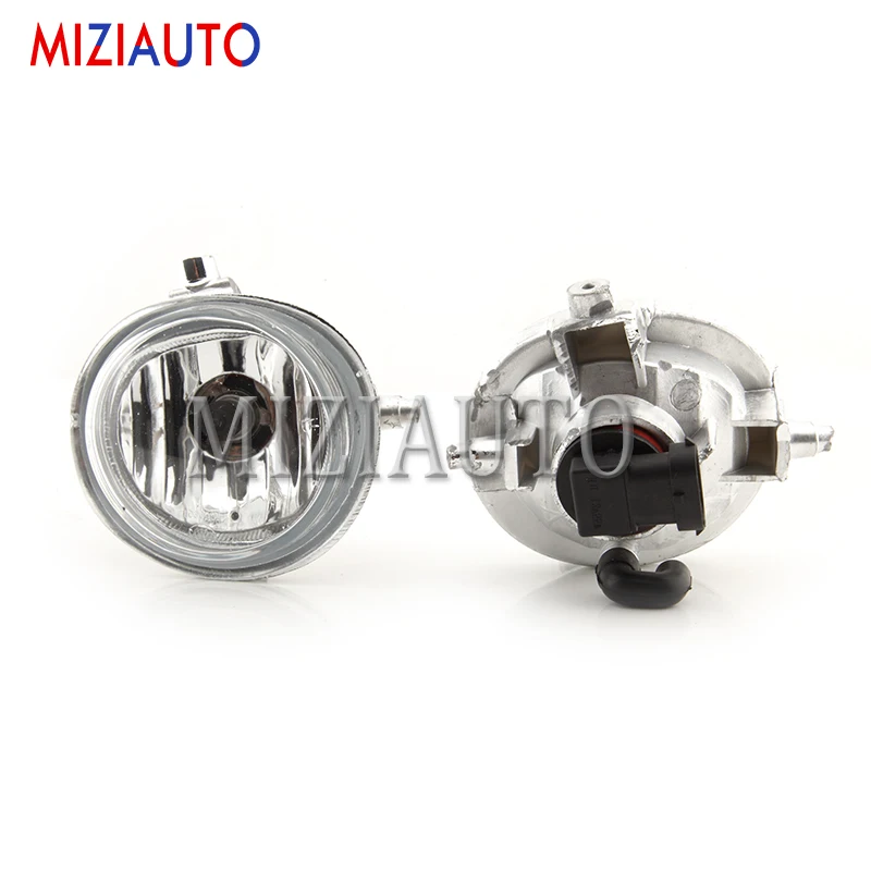 MIZIAUTO Front Bumper fog light covers For Mazda CX-7 cx-7 2009 2010 2011 Fog Lamp Corner Cover Lights Decorative Frame | Автомобили и