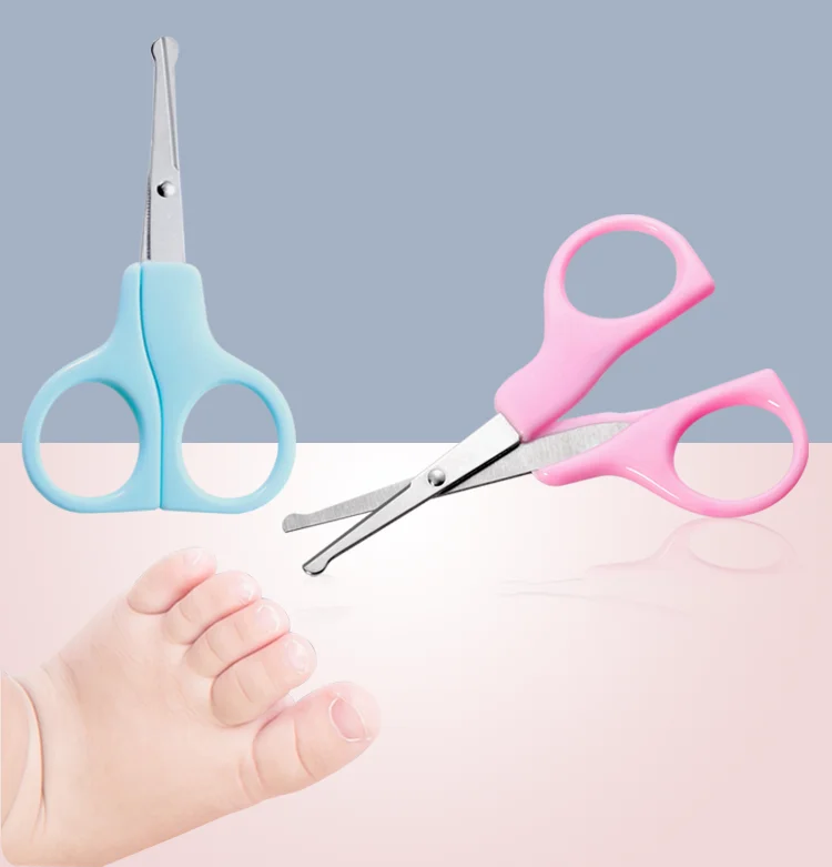 Paston Baby Care 10-набор: ножницы, машинка для стрижки ногтей, пинцет, пилочка для ногтей, термометр, носовой аспиратор, медицинская Фидер капельница, расческа