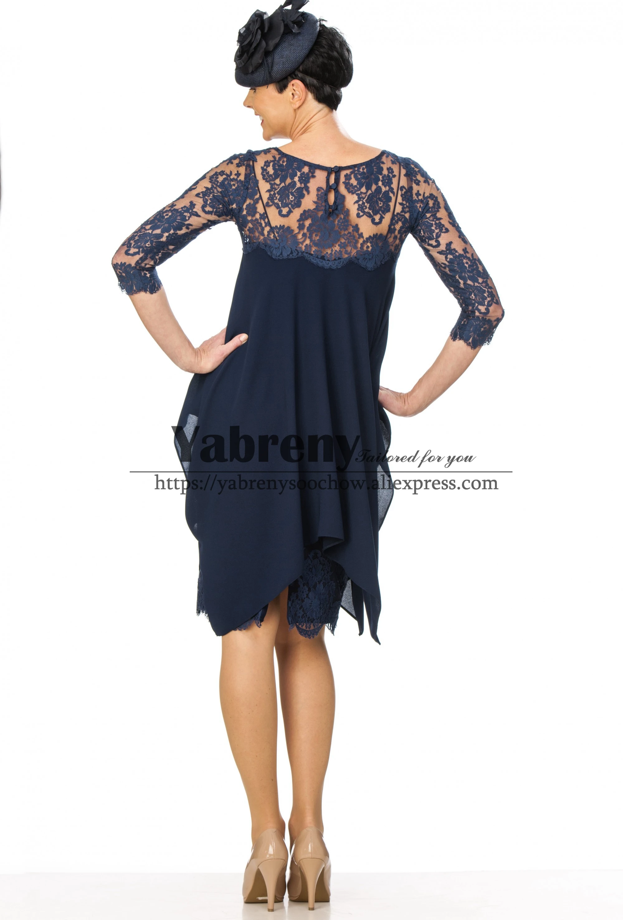 

Mother of the bride dress with Cover Special Occasion Wear 2020 NEW ARRIVAL