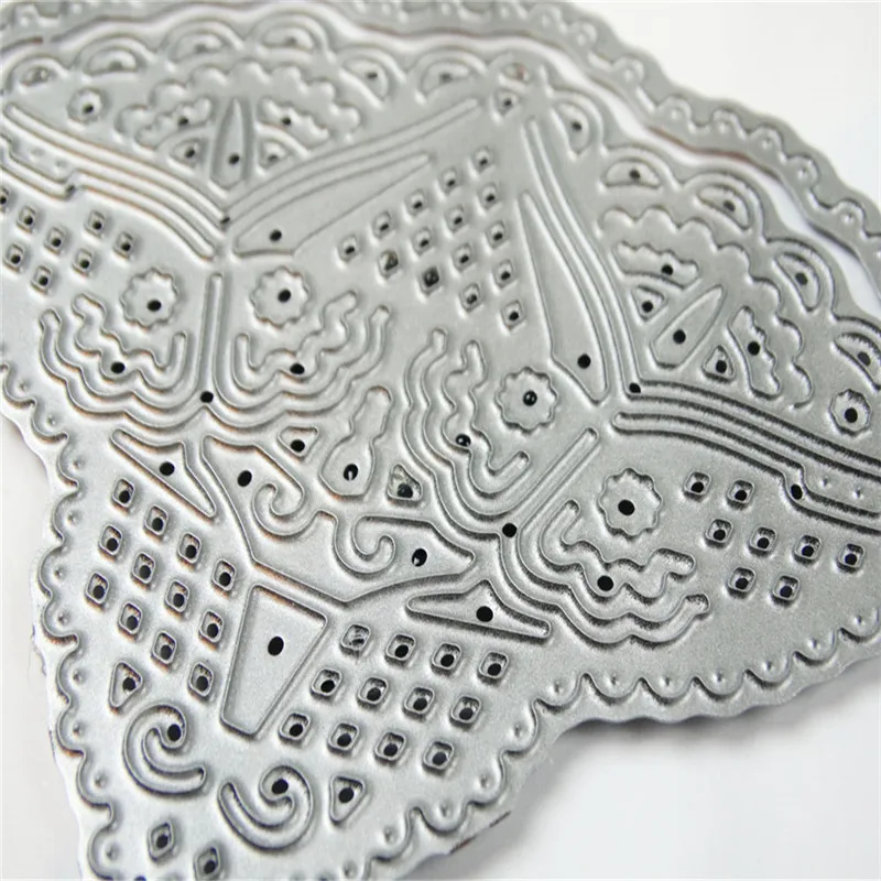 Eastshape кружевная рамка штампы для скрапбукинга металлические Вырубные новинка 2019