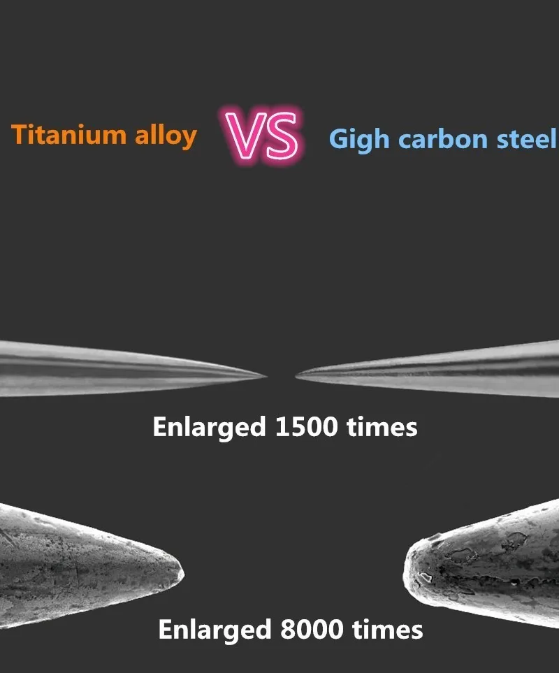 Япония Титан сплав проволока 200 шт. рыболовные крючки для кальмаров Карп кормушка