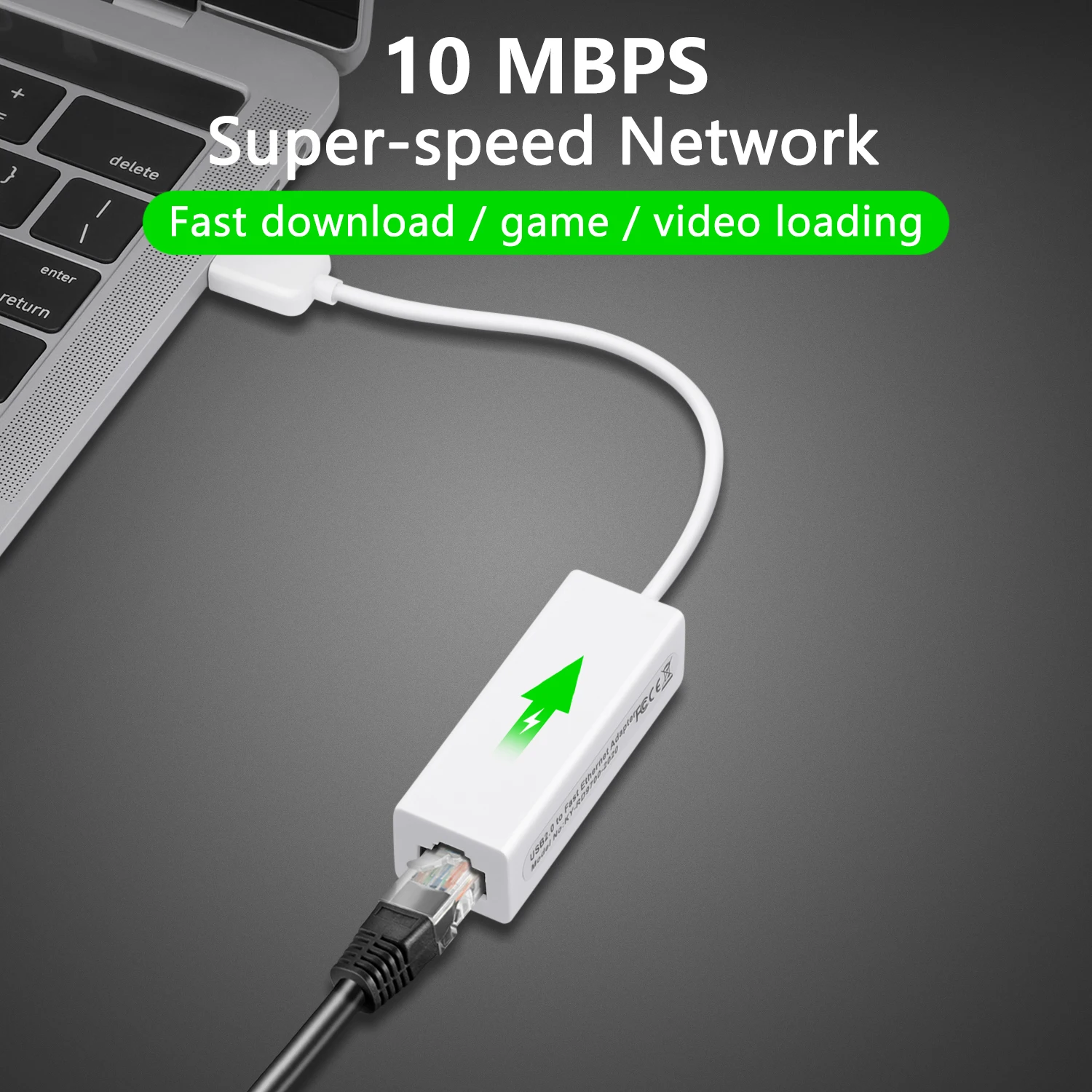 RD9700 чип RT8152B USB к RJ45 адаптер Ethernet Сетевая карта USB2.0 локальной сети для Windows 7/8/10/XP 100