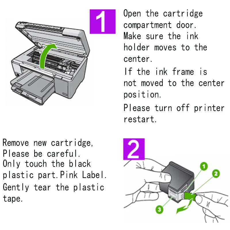 Для Hp88 печатающей головки Hp Officejet Pro K550 K8600 K8500 K5300 K5400 L7380 L7580 L7590 принтер|Детали