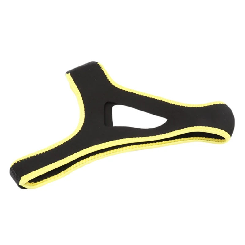 Новый треугольный ремень для сна против храпа регулируемый подбородка при апноэ