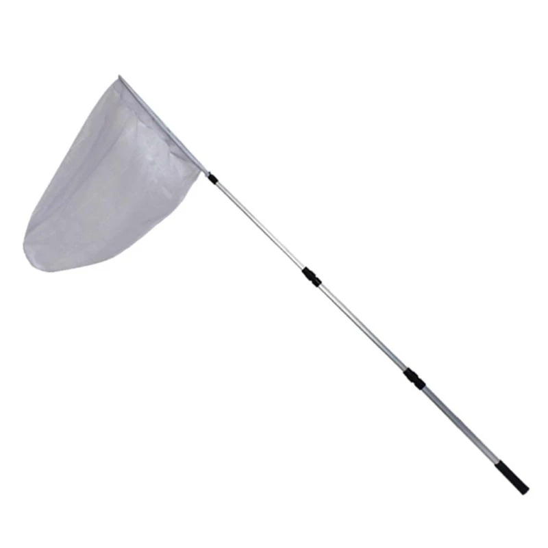 

Aluminum Alloy Telescopic Handle Insect Net Children Catch Butterfly Dragonfly Fish Net Kid Outdoor Activity Fishing Net