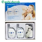 V20 для переносного приемо-передатчика Видеоняни и радионяни 2,4 GHz цифров Беспроводной передачи двухстороннее аудио няня Babysister монитор Безопасность плачет сигнализации