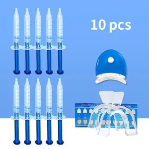 Набор гелей для отбеливания зубов, пероксид, гигиена полости рта, продукт для ухода за зубами