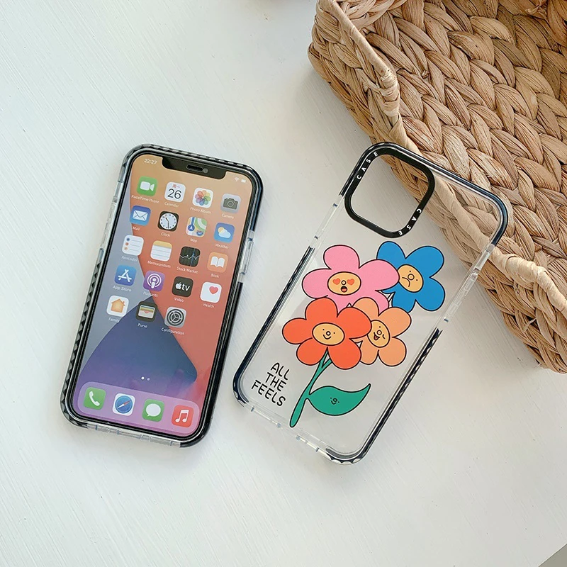 Силиконовый мягкий чехол для iPhone 11 12 13 Pro Max 11Pro SE 2020 7 8 Plus XS X XR | Мобильные телефоны и