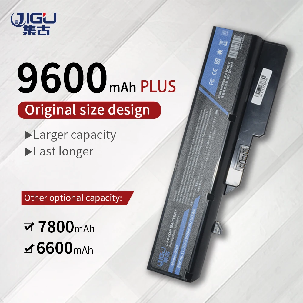 Новый аккумулятор для ноутбука Lenovo IdeaPad G475 G560 G565 G570 G575 G770 G460 G465 G470 Z460 L09M6Y02 L10M6F21 L09S6Y02