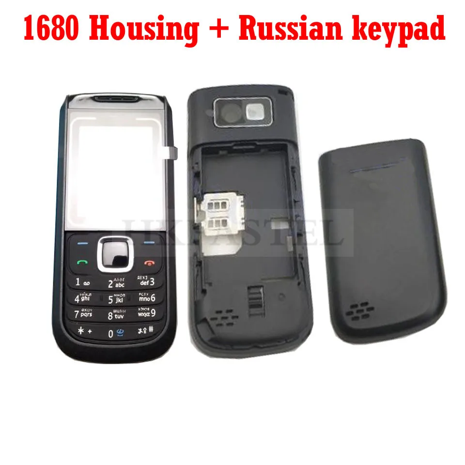 Hkfatel 1681 чехол для Nokia 1682 новый мобильный телефон корпус Чехол + Engilish/Русская