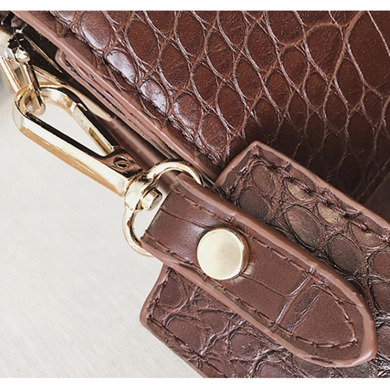 Bolsa Mujer сумки для женщин 2019 роскошные женские дизайнерские крокодиловый узор кожа