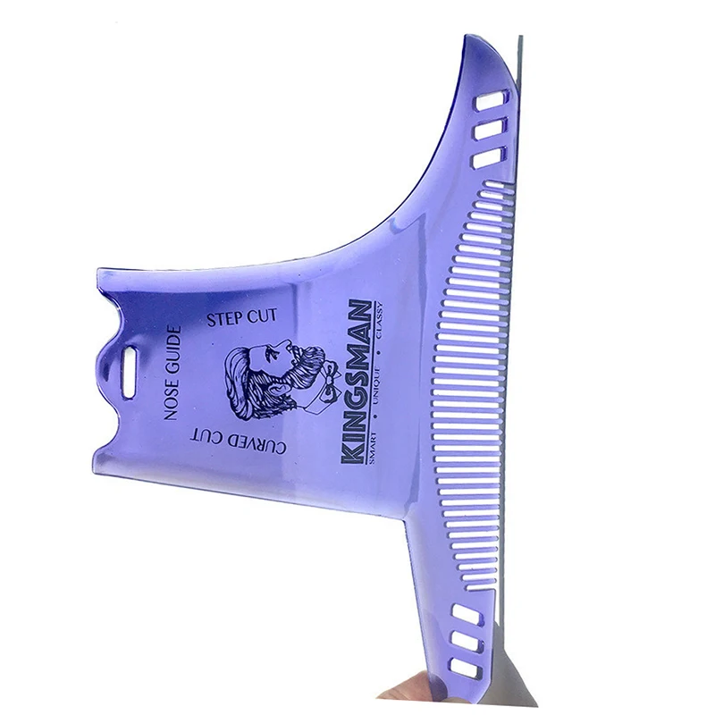Новый шаблон для формирования бороды гребень мужские инструменты бритья ABS