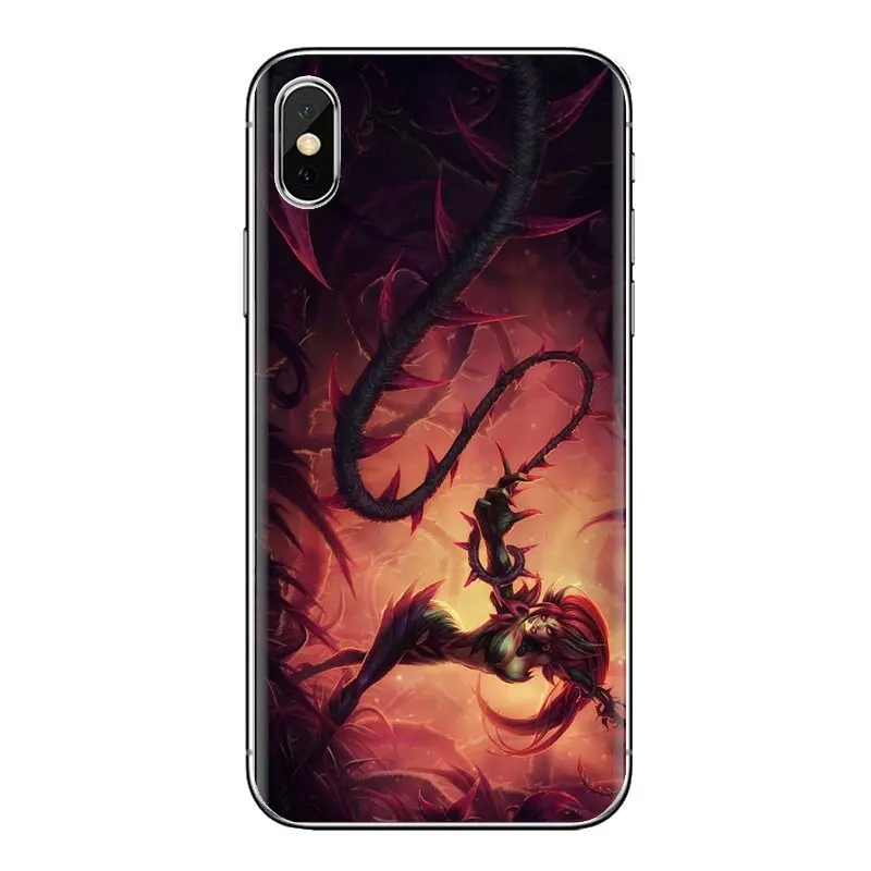Для Xiaomi Redmi 4 3 3S Pro mi 4i 4C 5 5s Max Note 2 TPU прозрачный чехол для кожи League of Legends Karma Zyra |