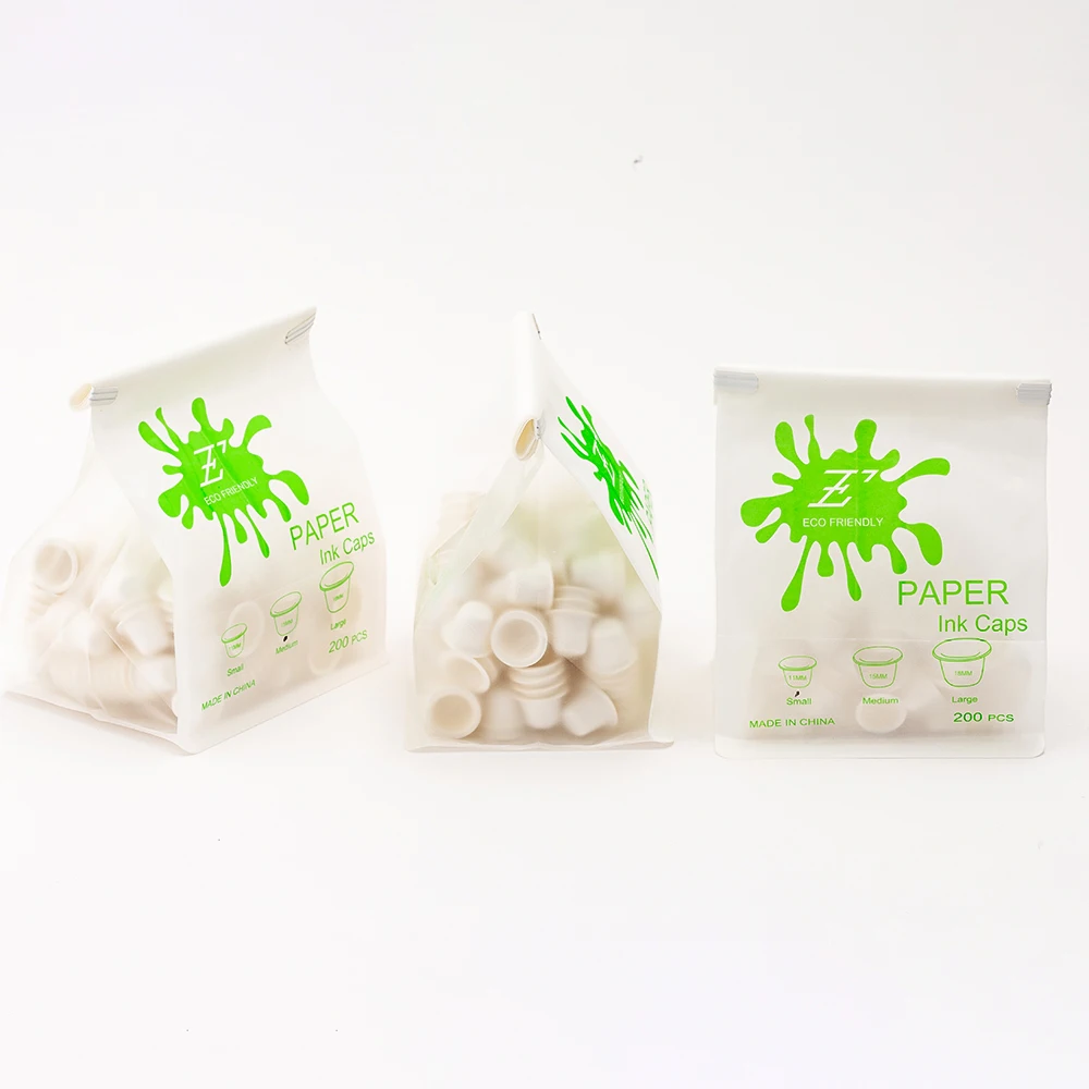 EZ экологически чистые бумажные колпачки для чернил водостойкие пригодные
