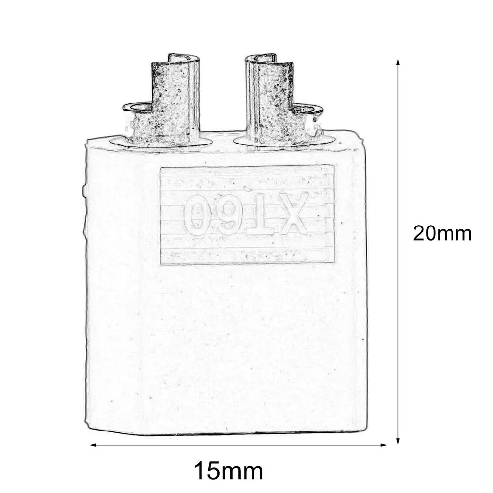 

XT60 Bullet Connectors Plugs Male & Female For RC LiPo Battery Motor Wholesale