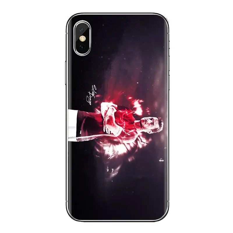 Francesco Totti Football Soccer Star Soft Silicone Case For Xiaomi Redmi 4 3 3S Pro Mi3 Mi4 Mi4i Mi4C Mi5 Mi5S Mi Max Note 2 |
