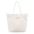 Новинка 2021, модная сумка, Корейская версия, натуральная Холщовая Сумка, минималистичный стиль, женская сумка через плечо, Портативная сумка для покупок
