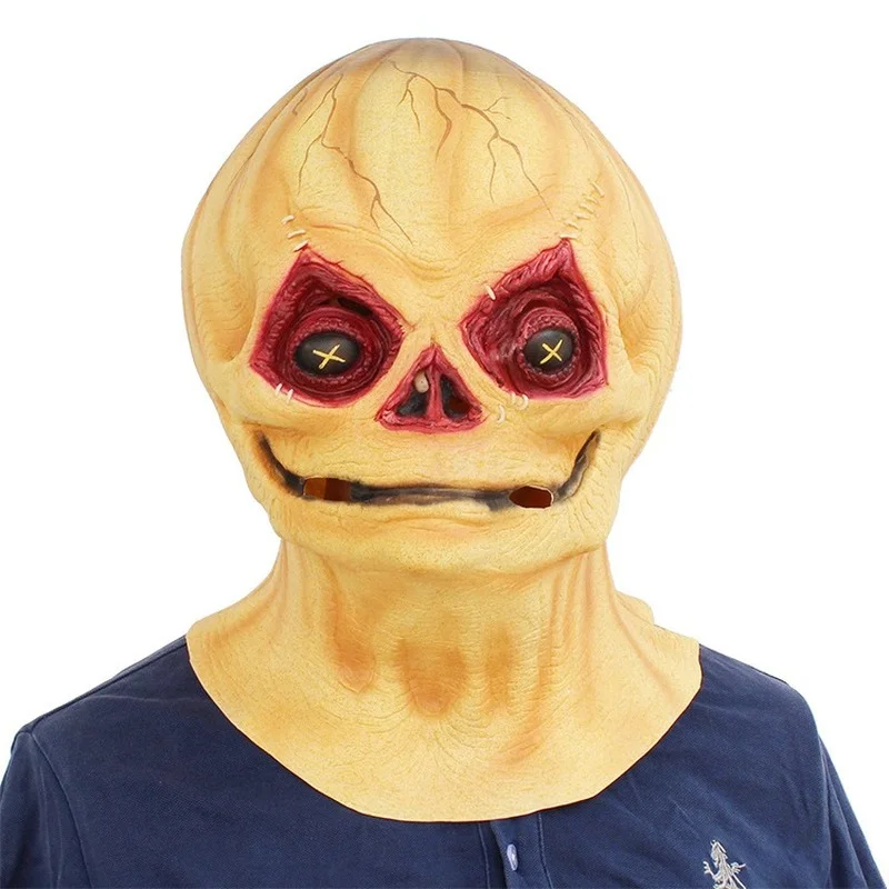 

Halloween Spirit Festival Skull Mask Terror Latex Grimace