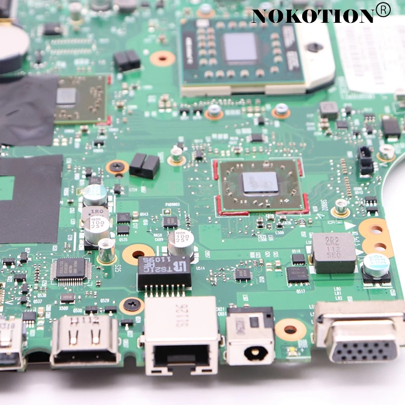 NOKOTION 611803 001 материнская плата для ноутбука HP Compaq 625 325 425 CQ325 CQ625 CQ425 RS880M DDR3