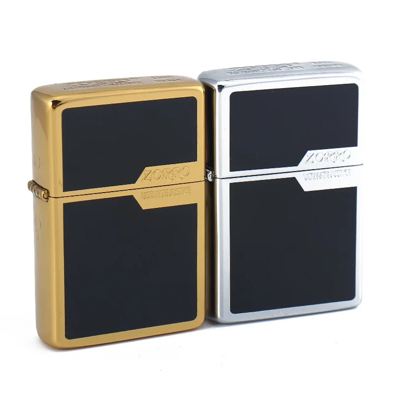 Металлическая уличная Кремниевая Зажигалка ZORRO керосиновая без масла