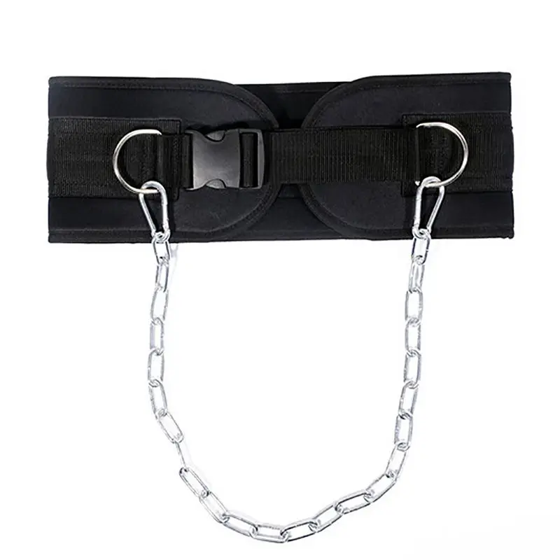 Ремень для фитнеса регулируемый поддерживающий пояс погружения в мышцы с