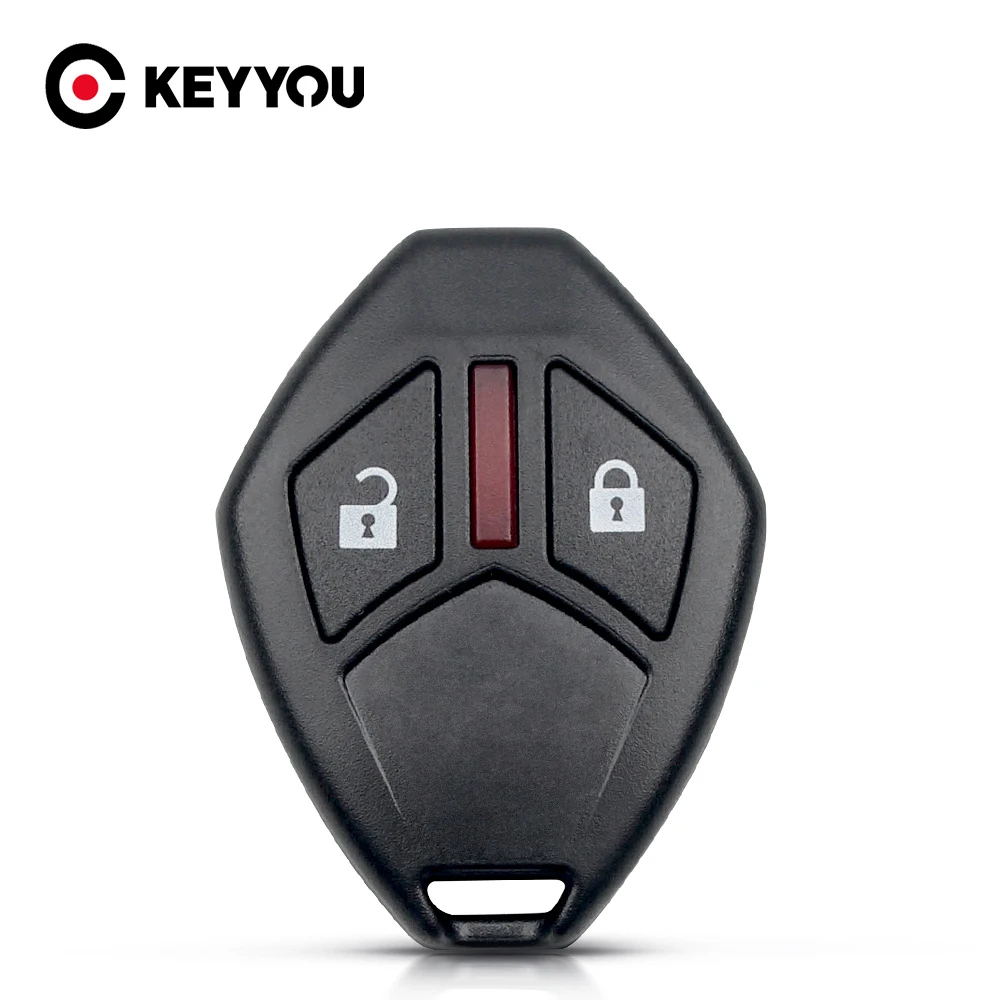 Чехол KEYYOU с Дистанционным Ключом для Mitsubishi Galant Eclipse Lancer Outlander Endeavor Mirage 2004 2005 2006 2007
