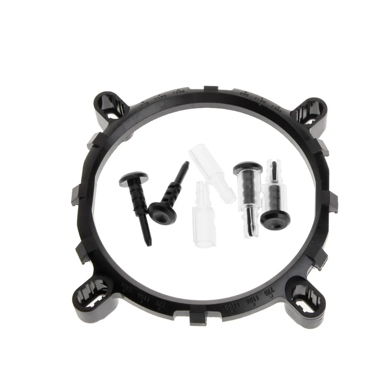 

Dropship 3 in1 CPU Cooler Fan bracket heatsink Holder Base for lgA1150 1156 1155 775 1366