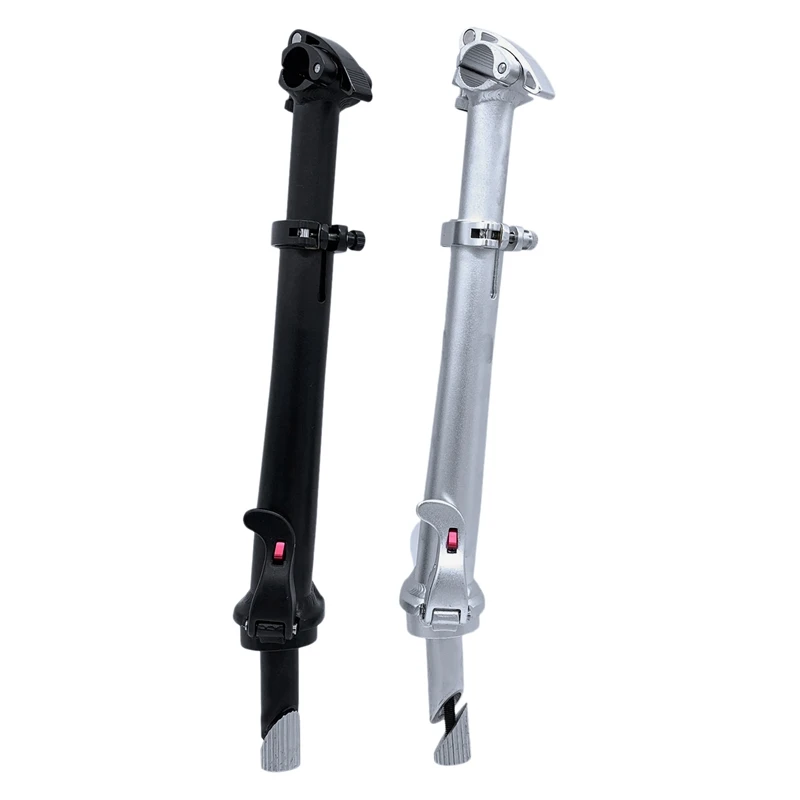 

Folding Bike Stem with Teeth 25.4Mm Aluminum Alloy Height Adjustable Folding Riser Stem