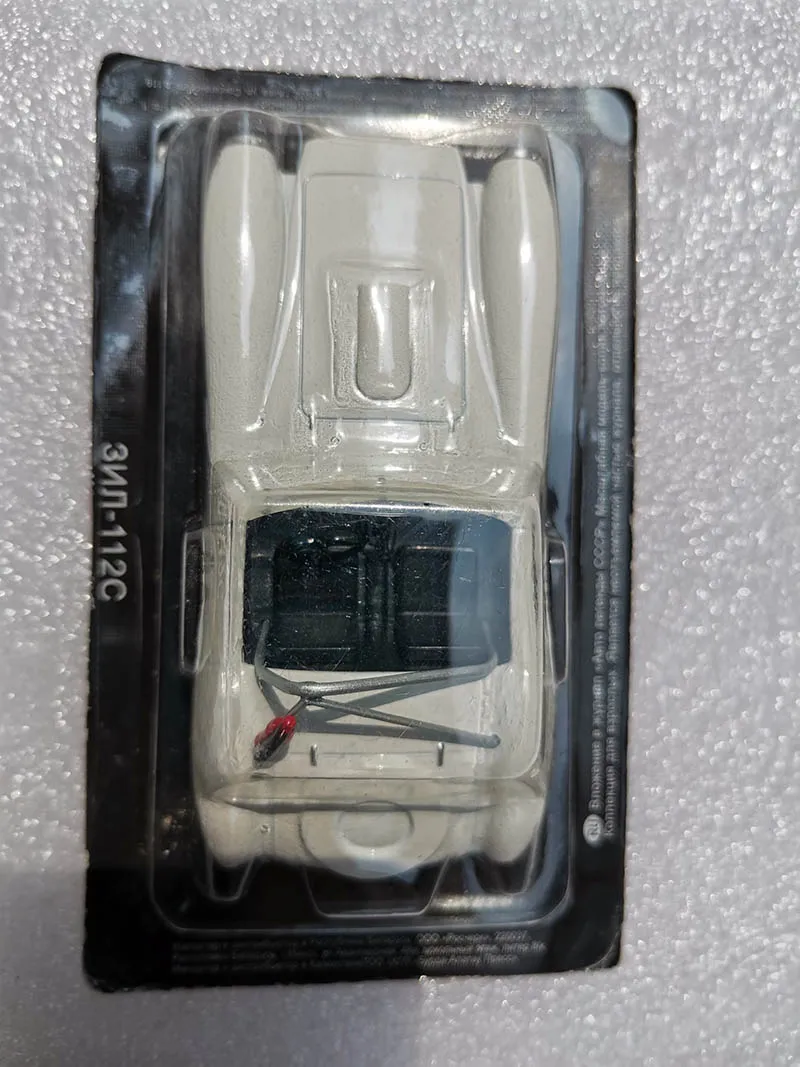 1/43 сплав 3ИЛ-112С трансформер Спортивная модель игрушечный автомобиль