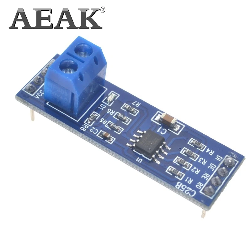 Ttl к RS485 для Arduino USB модуль преобразователя AVR 3,0 V~ 30V конвертер высокого EMC EMI 3,3 V/5,0 V сигналы аппаратное автоматическое управление
