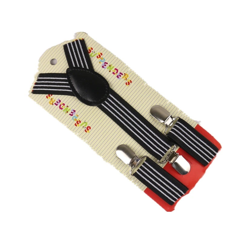 Подтяжки Winfox регулируемые эластичные с Y образной спинкой для мальчиков и