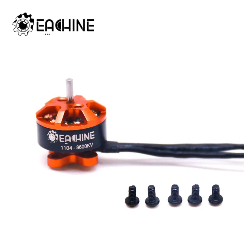 Eachine Tyro69 запасные части 1104 8600KV 2-3S бесщеточный двигатель для радиоуправляемого