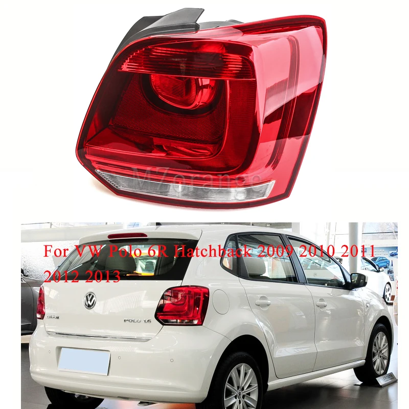 Светильник для VW Polo 6R Hatchback 2009 2010 2011 2012 2013 противотуманный сигнал поворота в сборе