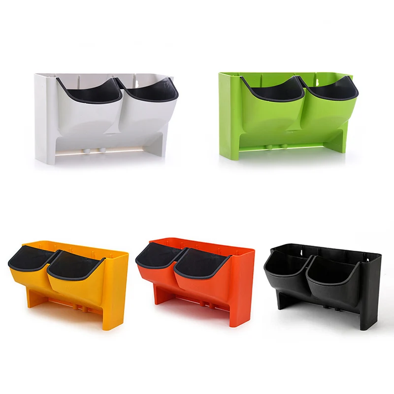 Оптовая продажа стекируемые настенные горшки для помещений и балкона настенный