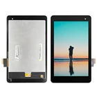 ЖК-дисплей 8,0 дюйма для DELL Venue 8 Pro 5855, ЖК-дисплей с сенсорным экраном и дигитайзером, стеклянная панель в сборе