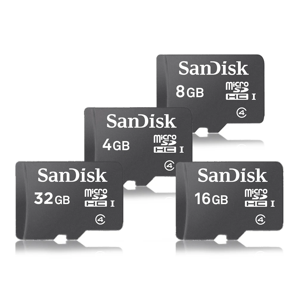 SanDisk micro sd карта 16 ГБ 8 класс 4 tf памяти sdxc cartao de memoria для gopro hero 7 оригинальный