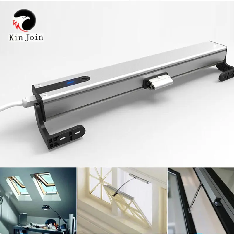 

DC24V Smart Window Opener Remote Control Automatic Window Opening Safe Portable Smart Home System